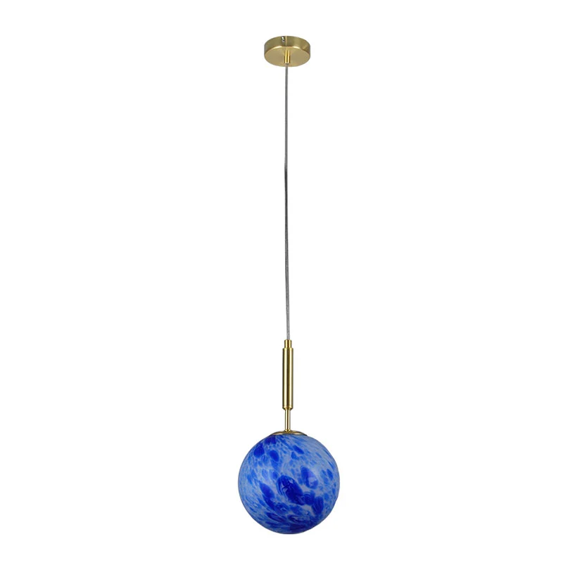 Loominguline ainulaadne Ball G9 lühter