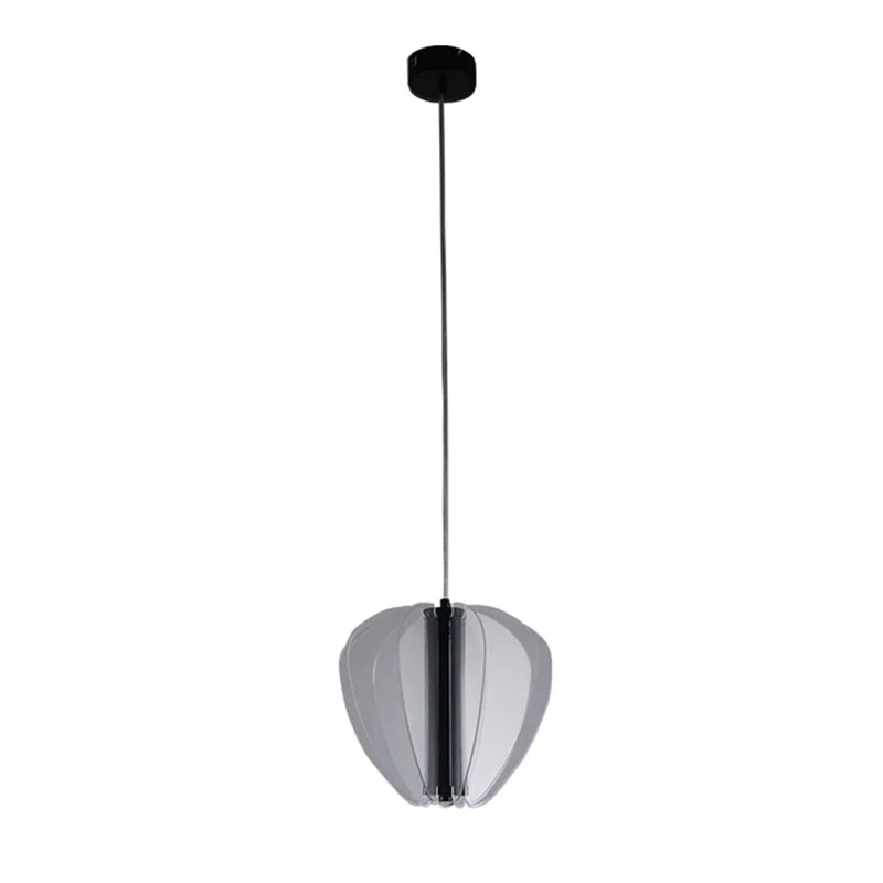 Minimalistlikus stiilis kaasaegne LED-lühter